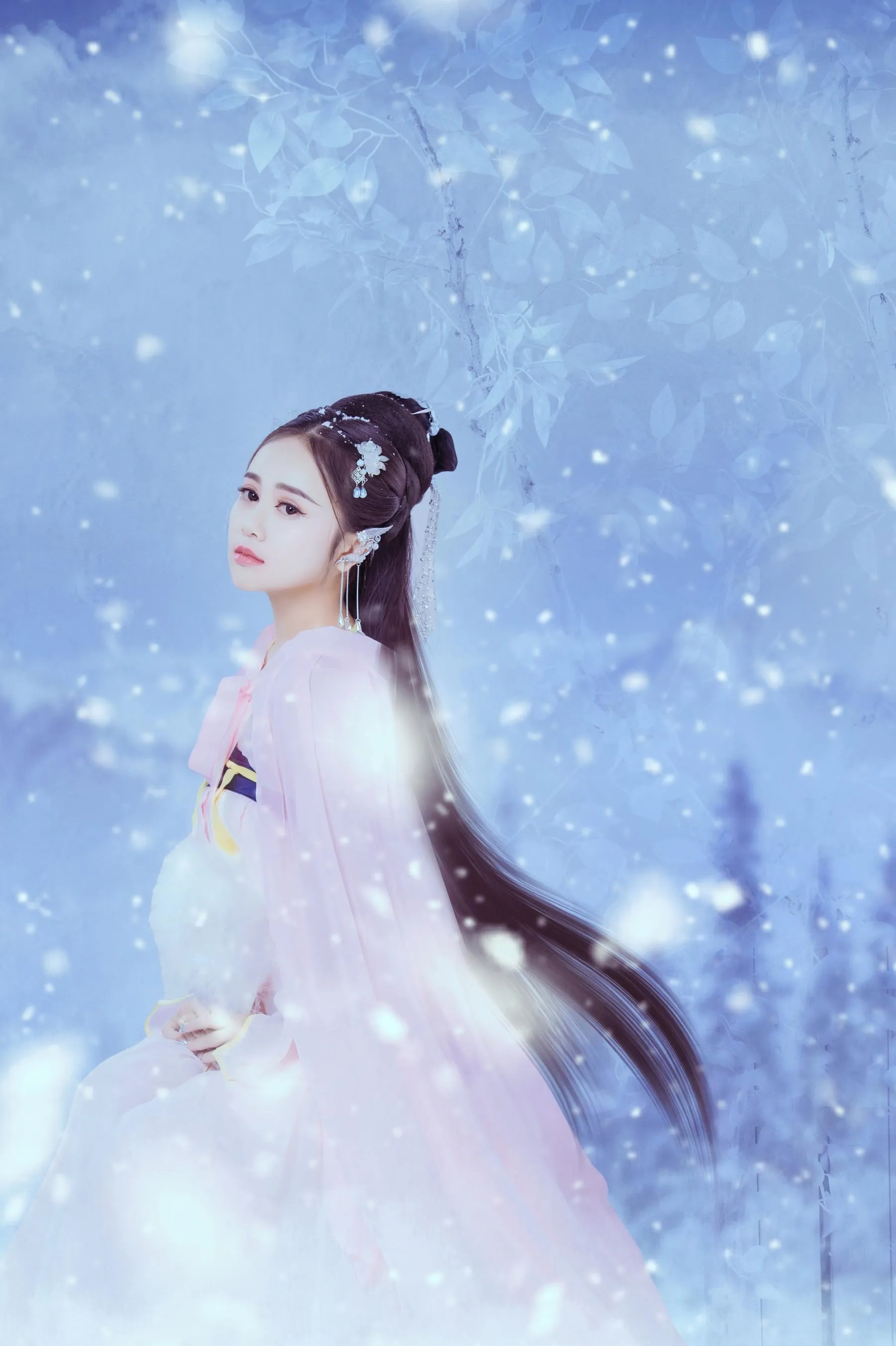 [艺图语] 2022.05.19 落雪归 甜宝 [22P]插图